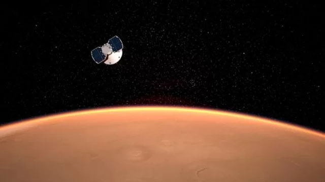 InSight sẽ xâm nhập khí quyển sao Hỏa với vận tốc 19.310km/h.