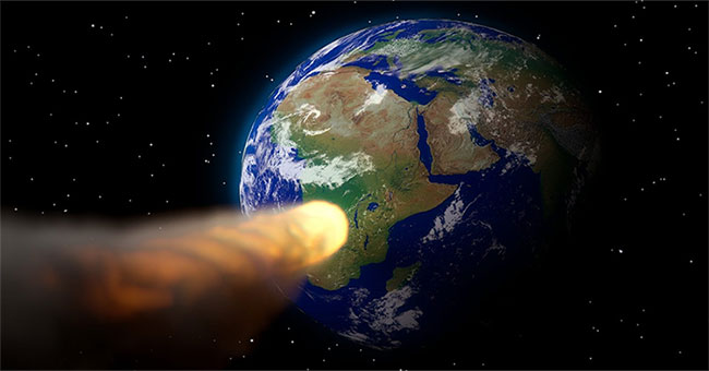 Tiểu hành tinh dài hơn sân bóng đá sắp lao qua sát Trái đất