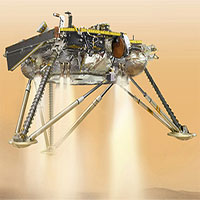 NASA vỡ òa trong giây phút tàu thăm dò InSight đáp xuống sao Hỏa thành công NASA vỡ òa trong giây phút tàu thăm dò InSight đáp xuống sao Hỏa thành công