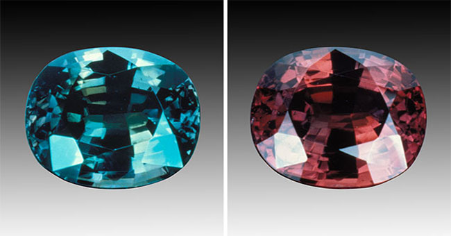 Đá Alexandrite: Loại đá quý đắt giá hơn kim cương