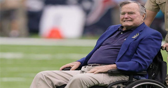 Bệnh Parkinson thể hiếm gặp của cựu Tổng thống Bush "cha"