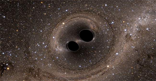 Vụ va chạm hố đen lớn nhất cách 9 tỷ năm ánh sáng