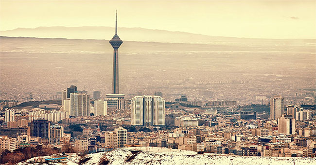 Nguyên nhân khiến thủ đô Tehran của Iran đang lún sụt không thể phục hồi Nguyên nhân khiến thủ đô Tehran của Iran đang lún sụt không thể phục hồi