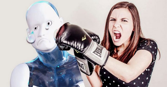 Nghiên cứu mới giúp robot cảm nhận được sự đau đớn giống con người