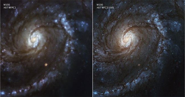 NASA đã làm cho khả năng chụp ảnh của kính thiên văn Hubble tốt lên như thế nào?