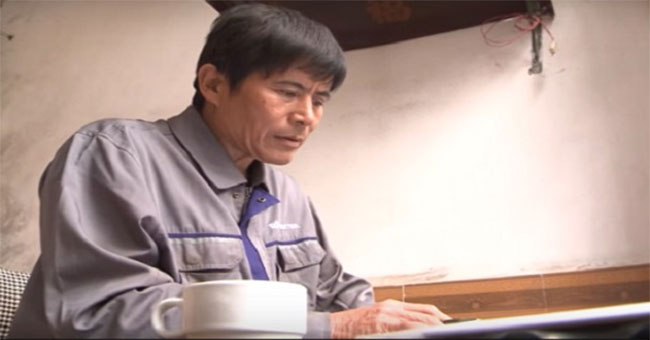 "Kỹ sư chân đất" sáng chế máy bơm vô ống