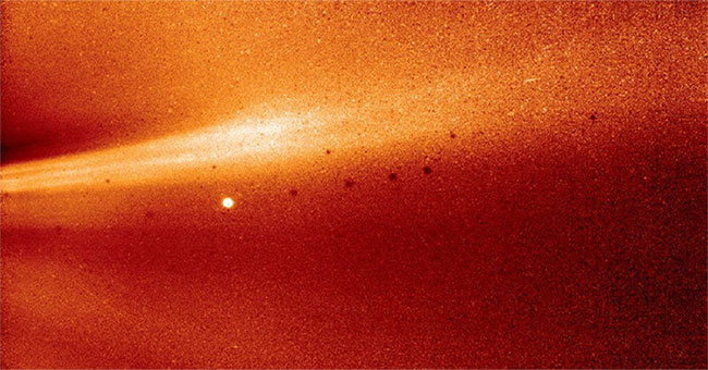 Công bố ảnh chụp khí quyển Mặt Trời từ khoảng cách gần nhất