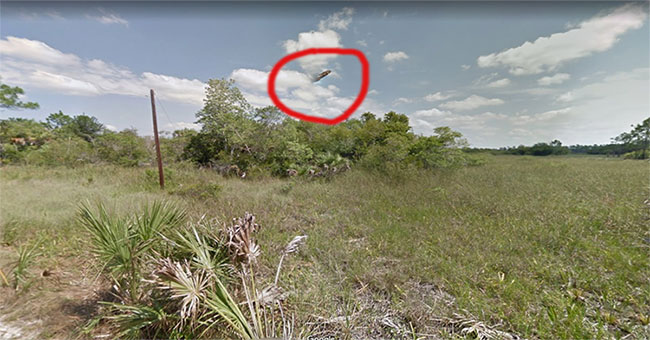 Dân Mỹ hoảng hốt khi phát hiện UFO ngay bên ngoài Tam giác quỷ Bermuda