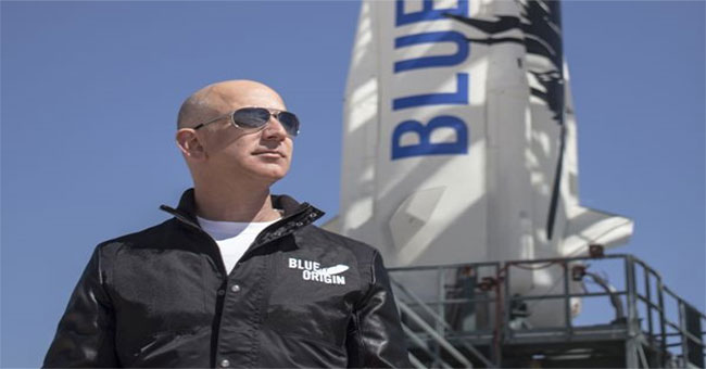 Jeff Bezos đang làm "động cơ tên lửa quan trọng nhất thế kỷ"