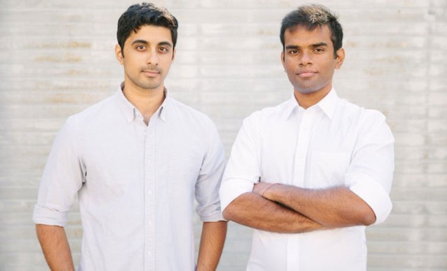 Ryan Pandya (trái) và Perumal Gandhi (phải) - hai nhà sáng lập của Perfect Day.