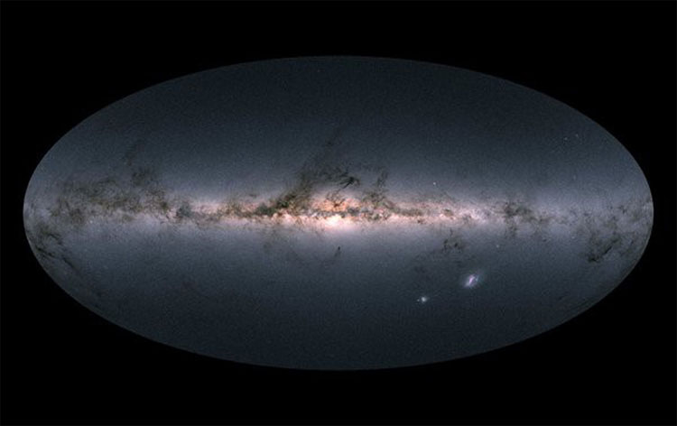 Dải ngân hà của chúng ta nằm gần rìa của siêu chòm Laniakea.