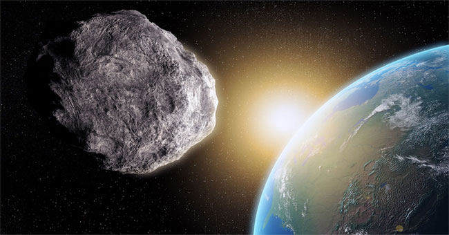 Tiểu hành tinh có vận tốc “khủng” sắp sượt qua Trái đất dịp Giáng sinh