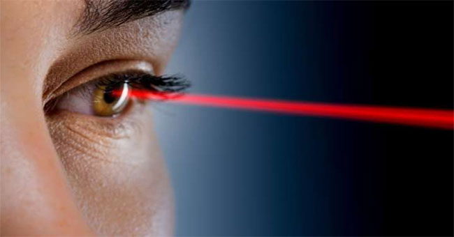 Mắt con người có thể phát ra những chùm tia bí ẩn