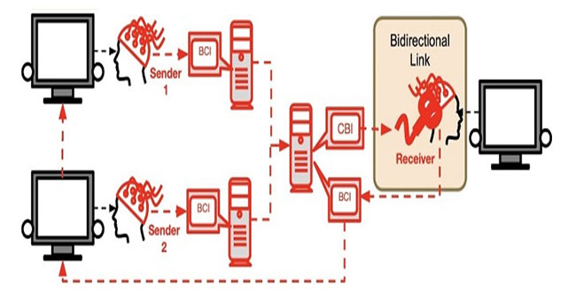 "Mạng xã hội" não bộ đầu tiên cho phép ba người truyền ý nghĩa tới đầu nhau