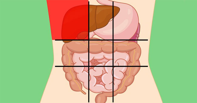 Xác định được ngay cơ thể đang gặp vấn đề gì qua từng vị trí khi đau bụng