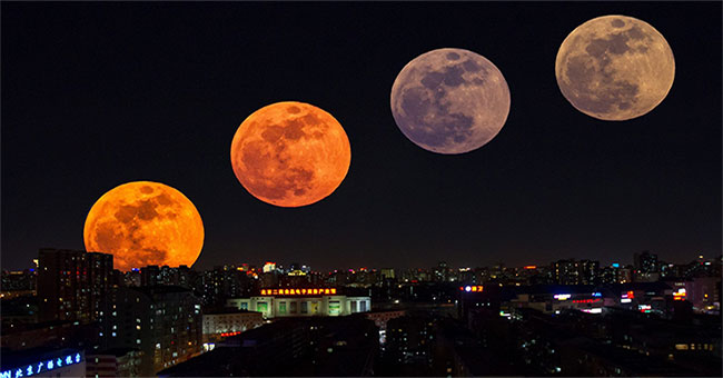 Sẽ có một "Siêu trăng máu" xuất hiện ngay tháng 1/2019 sắp tới