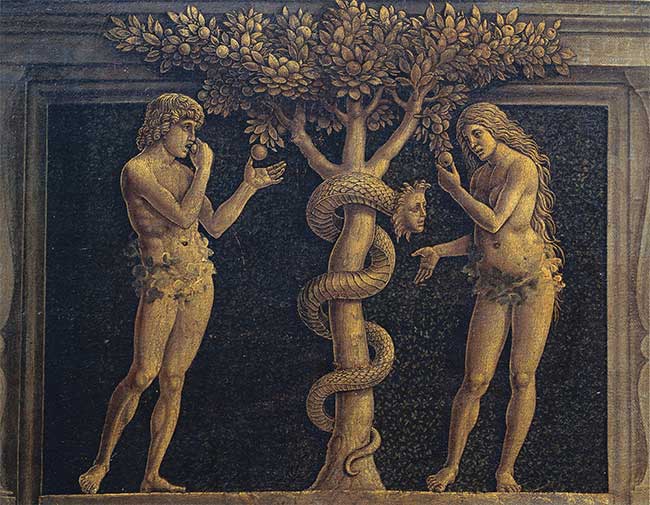 Adam và Eva là 2 người đầu tiên của Trái đất do Chúa tạo dựng nên.