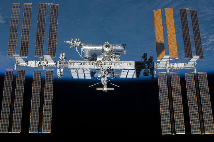 Trạm Vũ trụ Quốc tế ISS