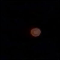 Vật thể biến hình nghi UFO phát sáng trên bầu trời Mỹ Vật thể biến hình nghi UFO phát sáng trên bầu trời Mỹ
