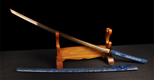 Lịch sử ngàn năm của những thanh kiếm cong sắc bén mà võ sĩ samurai Nhật Bản sử dụng