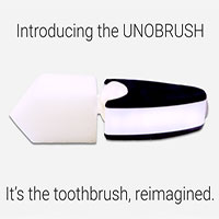 UNOBRUSH: Bàn chải que kem, ngậm 6 giây là răng miệng sạch bong không cần chải UNOBRUSH: Bàn chải que kem, ngậm 6 giây là răng miệng sạch bong không cần chải