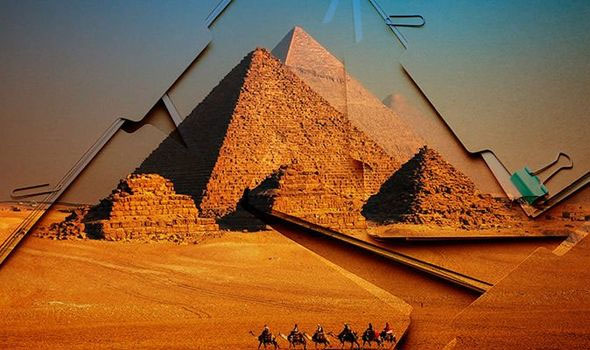 Con người ngày nay vẫn chưa thể hiểu hết về các kim tự tháp Ai Câp, vốn tồn tại hàng ngàn năm trước.