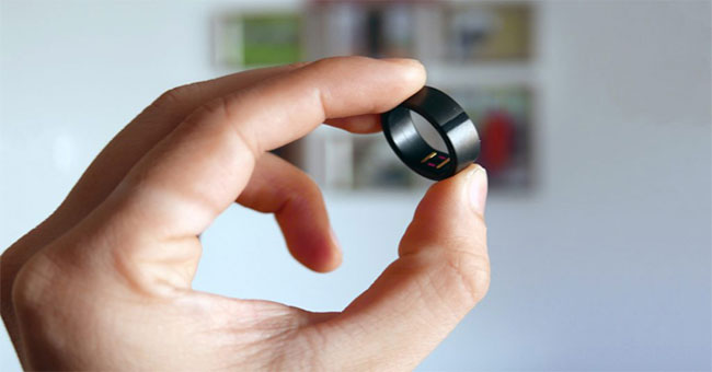 Nhẫn thông minh: Biết đo nhịp tim, dùng điện tâm đồ để định danh thanh toán