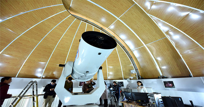 Bên trong Đài thiên văn hiện đại nhất miền Bắc