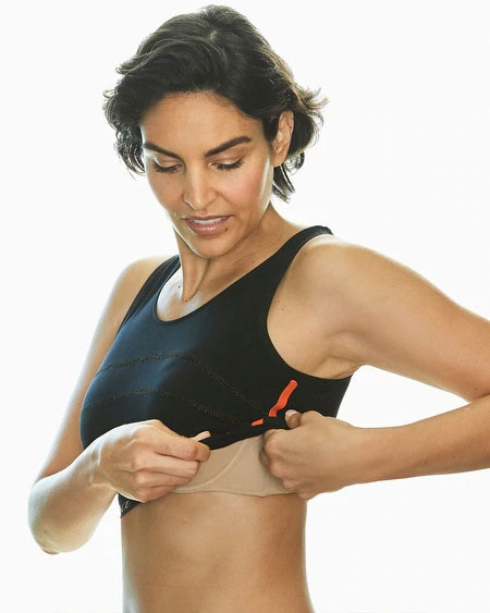 Áo ngực Soma Innofit có thể dùng trong 5 năm bất kể cân nặng của người dùng tăng hay giảm