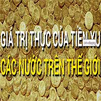 Giá trị thực của tiền xu các nước trên thế giới Giá trị thực của tiền xu các nước trên thế giới