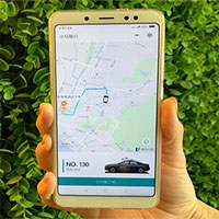 Trung Quốc là nơi đầu tiên sử dụng ứng dụng gọi xe không người lái Trung Quốc là nơi đầu tiên sử dụng ứng dụng gọi xe không người lái