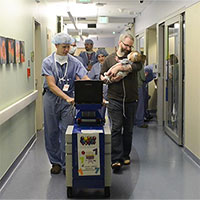 Máy trợ tim nhân tạo mini giữ nhịp đập cho những trái tim bé bỏng Máy trợ tim nhân tạo mini giữ nhịp đập cho những trái tim bé bỏng
