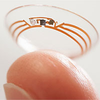 Google phát triển kính áp tròng phát hiện tiểu đường Google phát triển kính áp tròng phát hiện tiểu đường