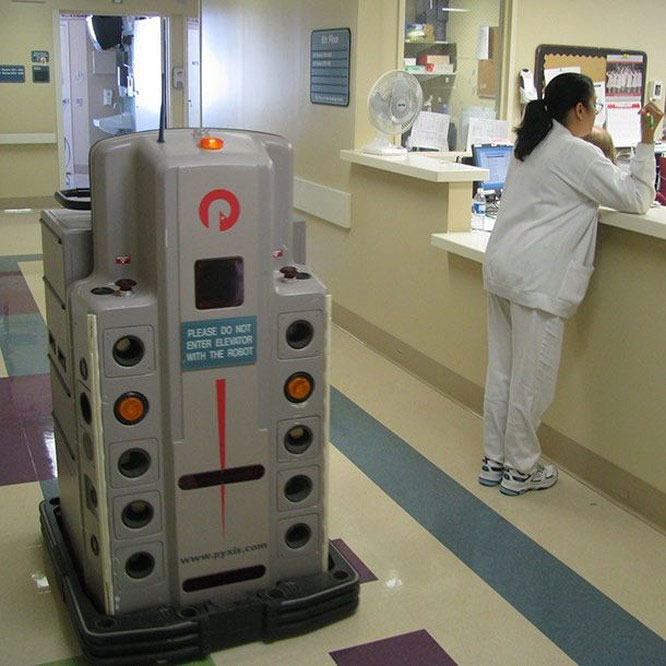 Robot có thể là y tá