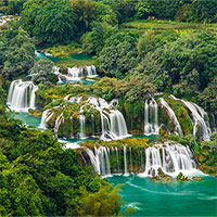 Có một Cao Bằng đẹp như mùa thu trời Âu giữa ngày đông giá lạnh Có một Cao Bằng đẹp như mùa thu trời Âu giữa ngày đông giá lạnh