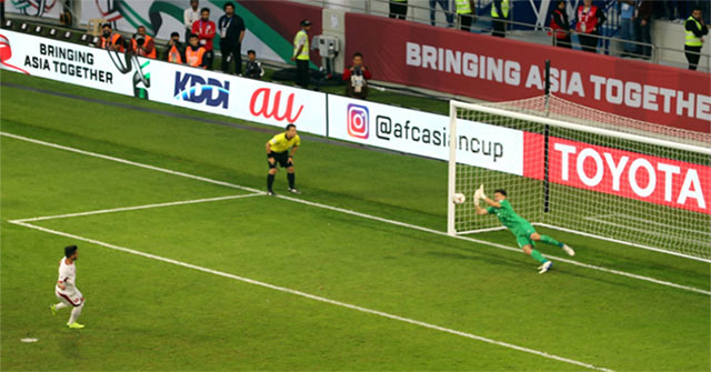 Hóa giải căng thẳng của cầu thủ trước cú đá penalty