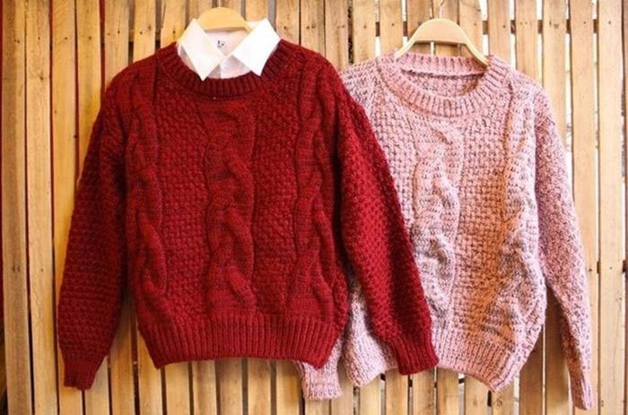 Cách khôi phục độ co giãn của cổ áo len