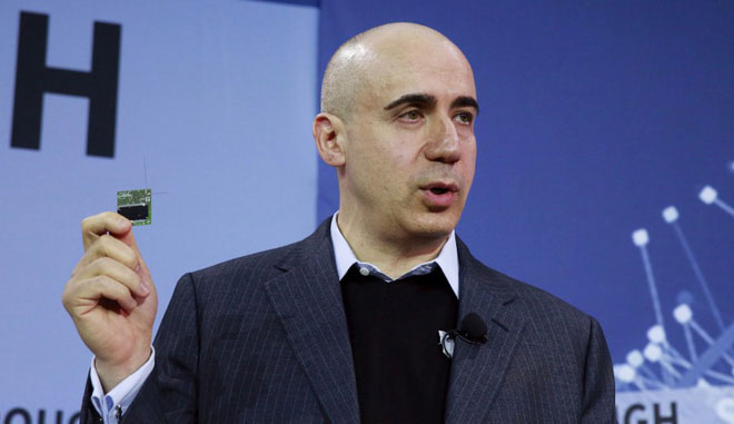 Tỉ phú Yuri Milner.