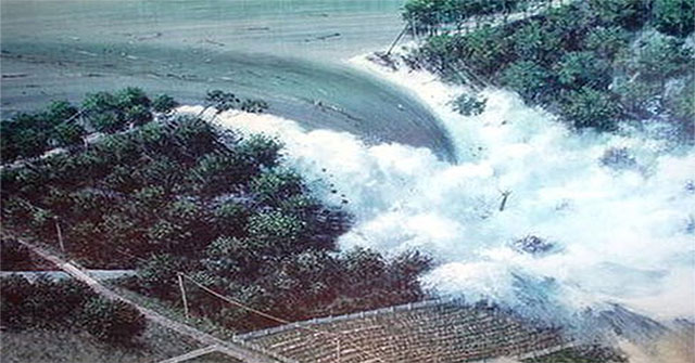 Những thảm họa vỡ đập kinh hoàng trên thế giới