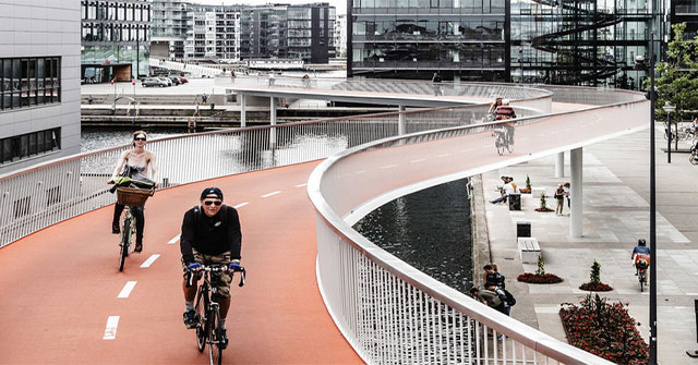 Học cách Copenhagen thu hút người dân đi xe đạp nhằm giảm ô nhiễm, tắc đường