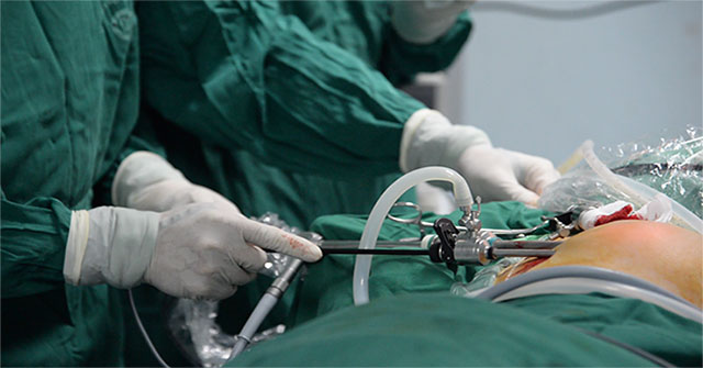 Nhờ phương pháp "kỳ diệu" này, bệnh nhân bị u vú sẽ không lo có sẹo khi phẫu thuật