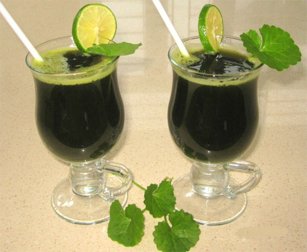 Nước rau má