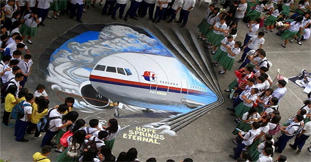 Tìm thấy tọa độ chính xác của máy bay MH370 mất tích?