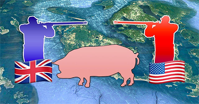 Câu chuyện về  "Pig War": Con lợn dẫn đến nguy cơ gây đại chiến giữa 2 cường quốc