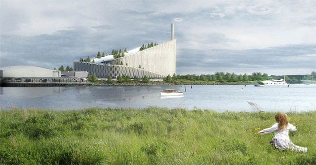 Đan Mạch: Biến nhà máy xử lý rác thành tổ hợp du lịch hút khách cực hấp dẫn