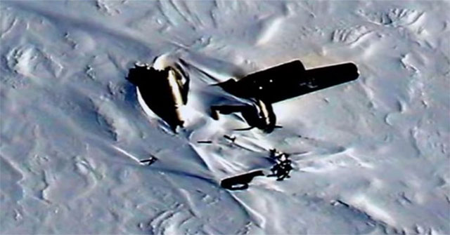 Phát hiện máy bay rơi ở Bắc Cực và điều hãi hùng với những người sống sót