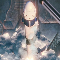Theo dõi trực tiếp phóng tàu "Long Đội" - Con tàu đầu tiên SpaceX kết hợp với NASA