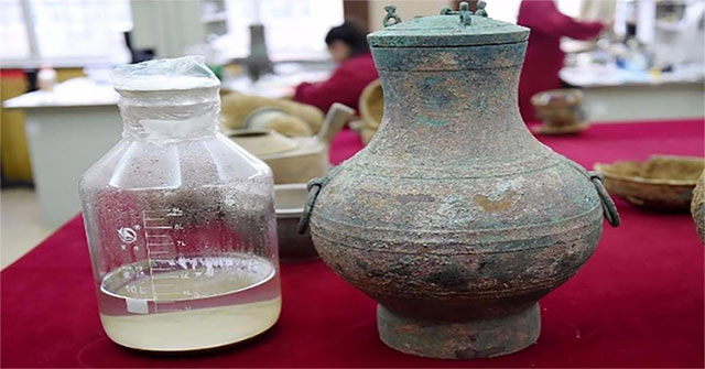 Phát hiện "thuốc trường sinh bất lão trong mộ cổ Trung Quốc