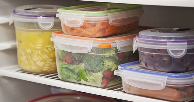 Lưu ý khi bảo quản thức ăn trong tủ lạnh