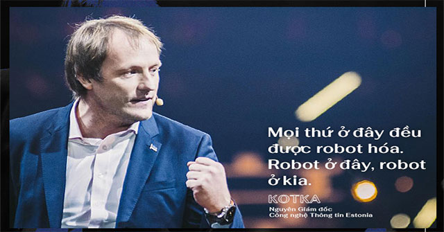 Estonia - Quốc gia "kỹ thuật số" đầu tiên trên thế giới Estonia - Quốc gia "kỹ thuật số" đầu tiên trên thế giới